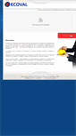 Mobile Screenshot of ecoval.cl